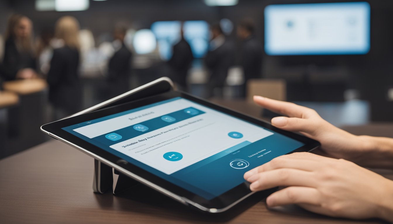 iPad Visitor Management System And App iPad Visitor Management System And App